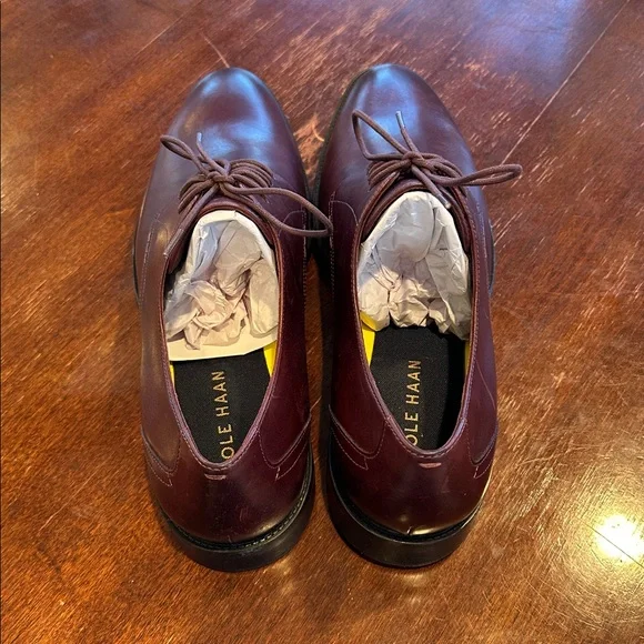 chinese dress ladies Cole Haan Men's Hawthorne Cap Toe Oxford Shoes  Black  Clothier Exclusive  Menswear